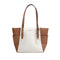 マイケルコース MICHAEL KORS CHARLOTTE LG TZ TOTE トートバッグ 35T0GCFT3B-VANILLA レディース バニラ ブラウン